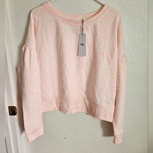 UGG Women's Light Pink Tenley Crewneck